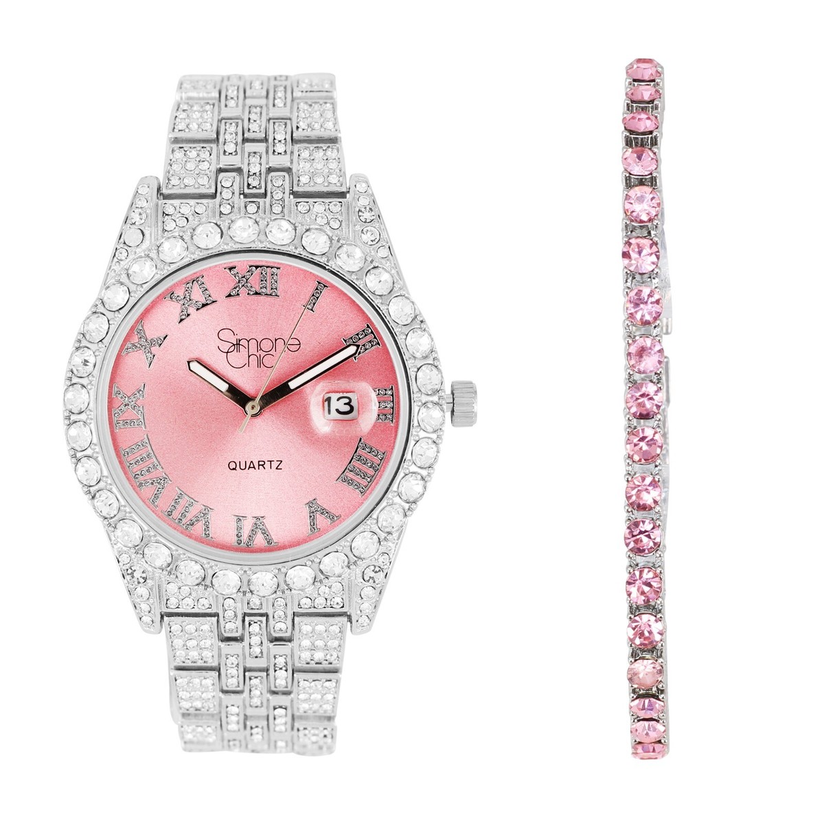 Simone Chic Diamond Watch for Women