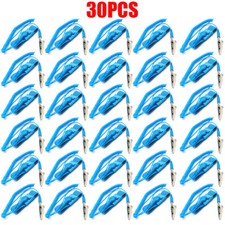 30X Anti-Static Wrist Strap ESD Grounding Discharge Band Clip On Adjustable Cord