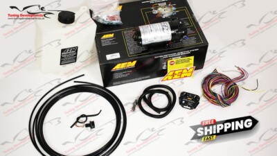 AEM V3 1 Gallone Wasser Methanol Einspritzset Multi Input Controller 30-3350
