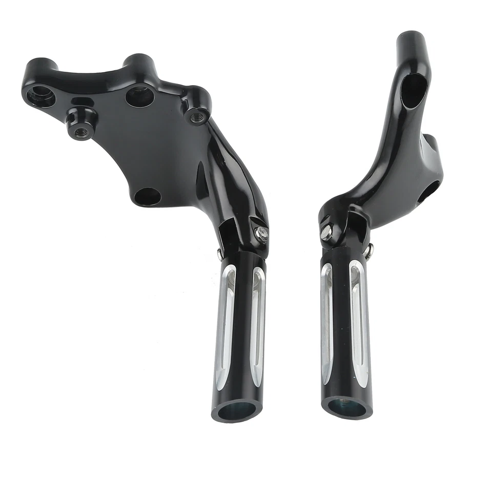 Clavijas de pie traseras para pasajero y soporte de montaje apto para Harley Sportster 883 1200 14-22 Foto 3 de 4