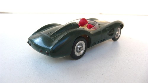 SOLIDO I/43è ASTON-MARTIN 3L LE MANS SÉRIE 100 REF 107 BON ÉTAT 1959 N°19 - Photo 5/8
