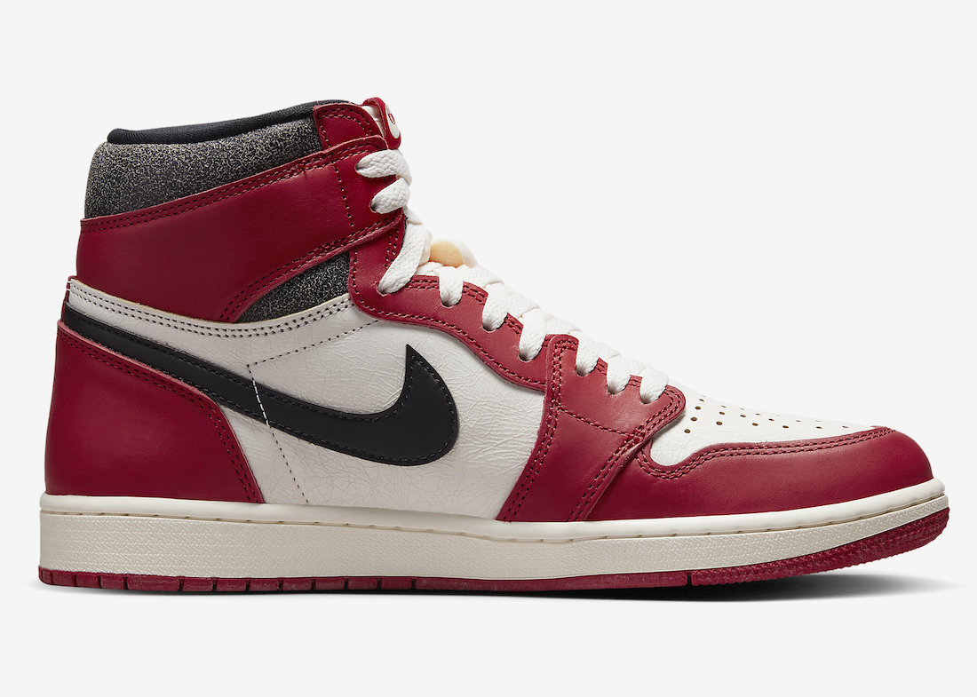 New Nike Air Jordan 1 Retro High OG Shoes Lost and Found 9.5