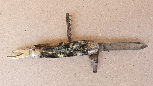RICHARTS WHALE Navaja de bolsillo plegable vintageMade in Germany desde 1940 - Imagen 10 de 11