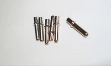 Six Reproduction Tender Lead Plug in Pins for American Flyer Locomotives