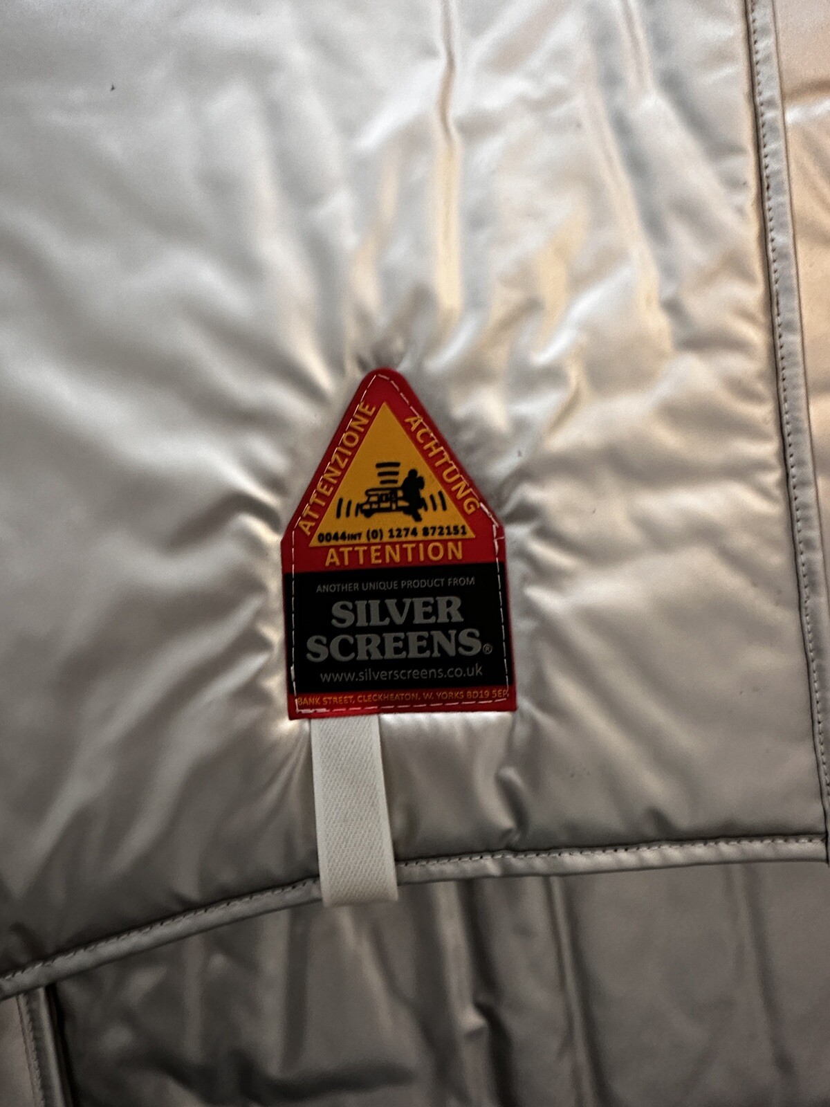 Motorhome Insulated Windscreen Cover eBay