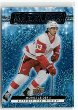 2023-24 Upper Deck #DZ-50 Moritz Seider Dazzlers Blue