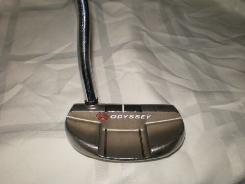 Odyssey White Steel #5 Putter 35" Original Shaft Grip Men RH - Picture 4 of 7