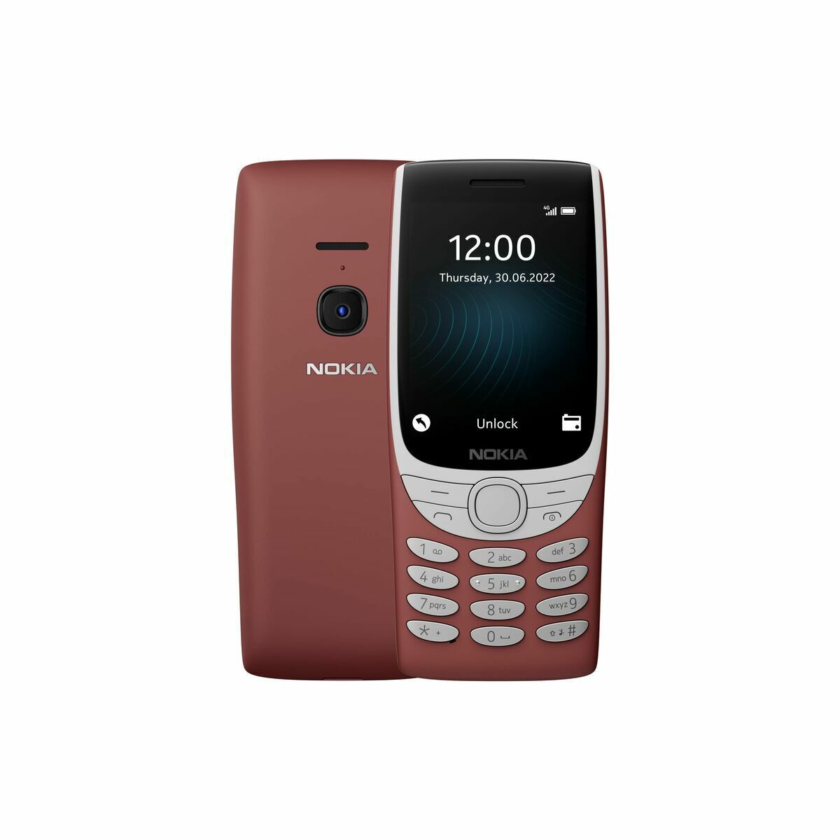 Telefono Cellulare Nokia 8210 Rosso 2,8" GARANZIA EU