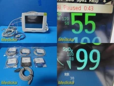 2006 Philips Intellivue MP30 Patient MonitorW/ M3001A MMS MODULE &  LEADS~ 32161