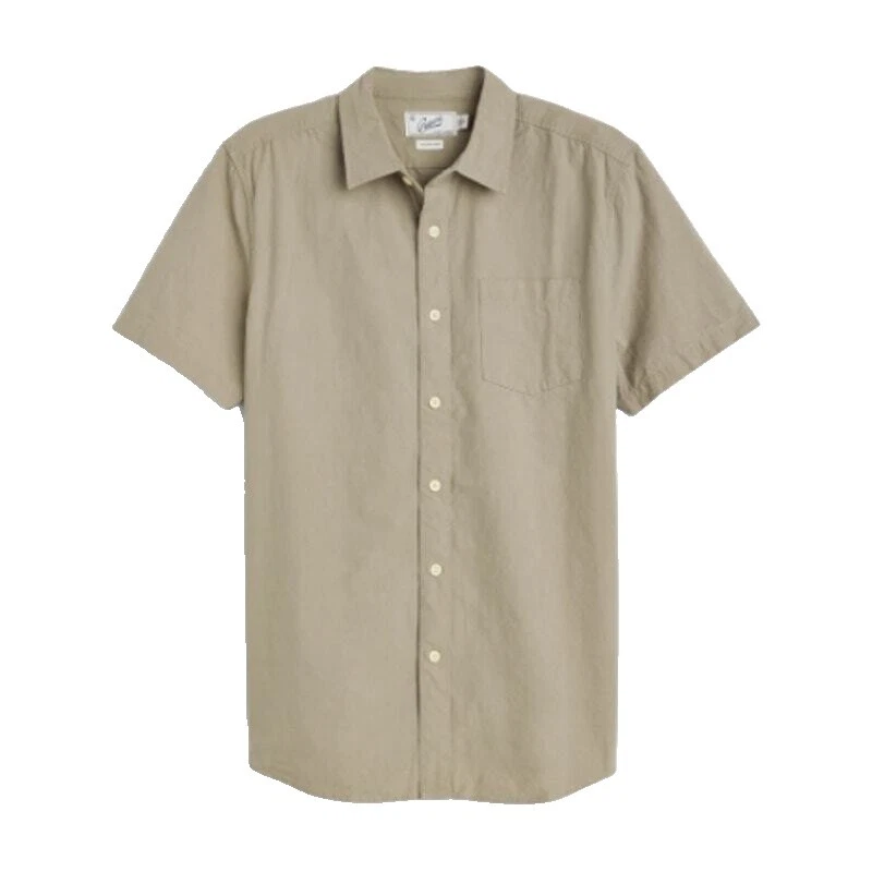 Regular Size 2XL Casual Button-Down Shirts for Men