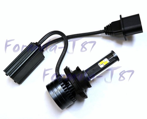LED Kit F15 140W 9008 H13 4300K Stock Two Bulbs Headlight Plug Play Upgrade Lamp - Picture 5 of 23