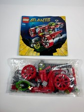 2010 Lego Atlantis 8060 TYPHOON TURBO SUB – Used/Complete/No Box