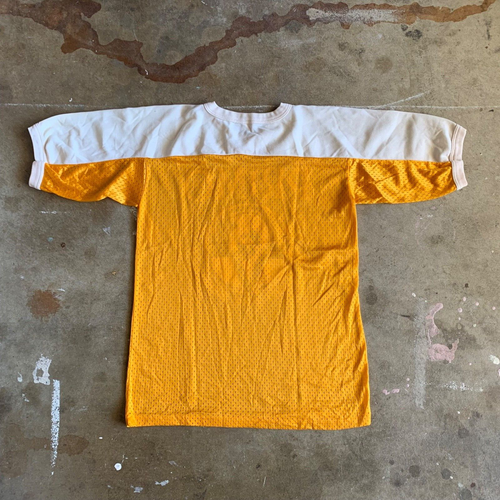 70s VINTAGE PRIMO HAWAII HAWAIIAN BEER MESH T-SHIRT SZ S SURFER SURFING SURF 80s - Picture 10 of 11