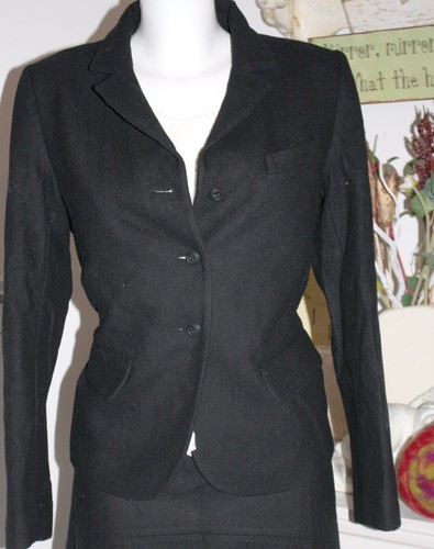 &hübsch Woll-Blazer Jacket Cool Girl Black size: XS Neu - Bild 2 von 6