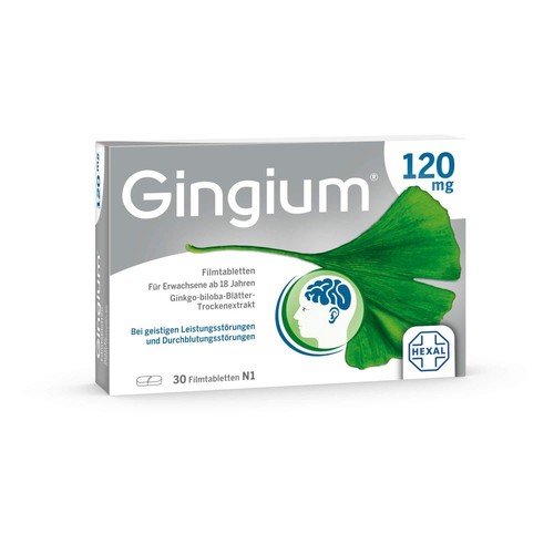 GINGIUM 120 mg Filmtabletten 30 St PZN 14171165 - Bild 5 von 6
