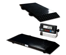 20x50 INCH LIVESTOCK ANIMAL SCALE PORTABLE VETERINARIAN CATTLE DOG 2000 X 0.5 LB