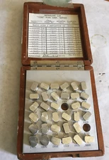 HAMILTON C-60-06 WATCH C-60-06 GAGE FINE PLUGS PIN .125"-.3 (NOT COMPLETED),TE