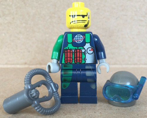 LEGO ® Minifigur Crunch Alpha Team Mission Deep Sea aus Set 4794 - alp016 - Picture 5 of 6
