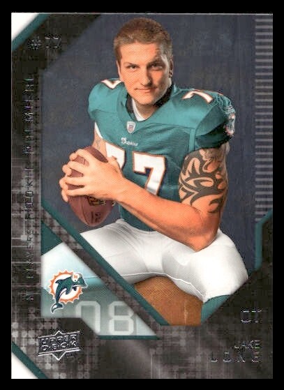 Jake Long Upper Deck Rookie Premiere #24 Base