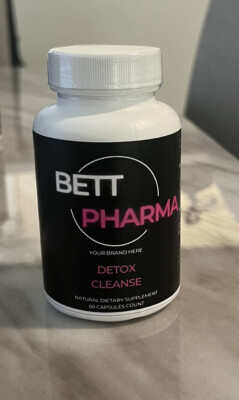 Detox (Colon Cleanse) 150 CC WHITE BOTTLE 60 CT ALL NATURAL INGREDINTS GMO FREE