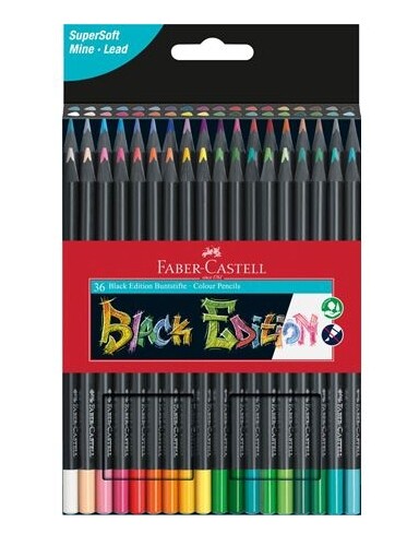Faber Castell Faber-Castell Pastello Colorato Multicolore 36 Pz 116436