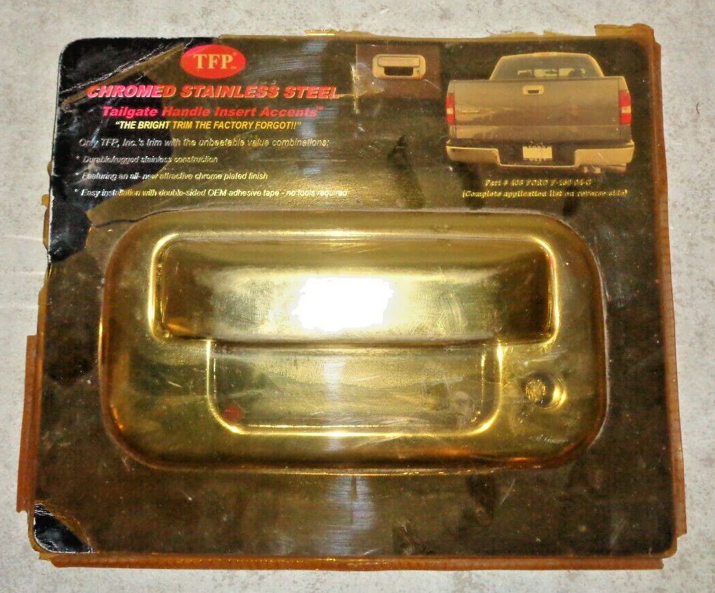 Buy 97-04 Ford F150 Chrome 4 Door Handle Covers W/Keypad W/o PSG KH Tailgate Cover I1337123 - Foto 11