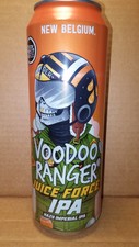 Voodoo Ranger Juice Force IPA 19.2 oz beer can New Belgium Brewing Co. - EMPTY