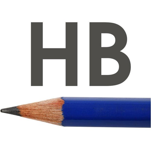 Lyra 12 Groove Graphite Triangular Robinson Pencils D: 6.8 mm Lead:2 mm Grade HB - Picture 4 of 15