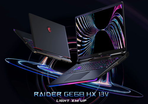 MSI RAIDER GE68 HX 13V 32GB 2TB NVIDIA RTX 4090 GAMING LAPTOP - Like New! - Picture 10 of 18