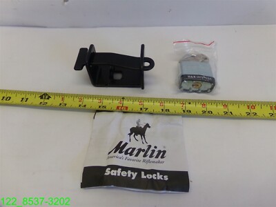 MARLIN MFC-10 Lever Action Rifle Safety Lock - New in Package w/ 2 Keys ...