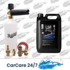 MEGUIARS SNOW FOAM LANCE with AUTO FINESSE AVALANCHE 5L
