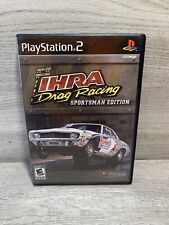 IHRA Drag Racing: Sportsman Edition (PS2) Complete With Manual CIB