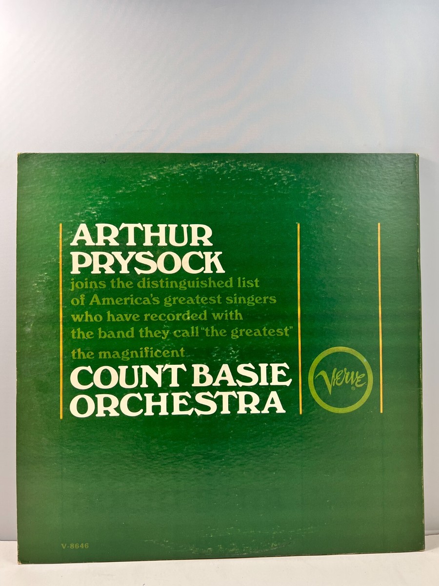 A52 Arthur Prysock & Count Basie, 1966 Verve Records V-8646 - Jazz