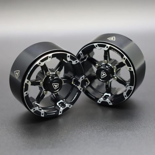 CNC Precision Machined 1.9 Beadlock Wheels for Enhanced Crawler Performance - Picture 5 of 7