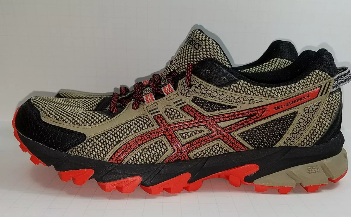 ASICS GEL-Sonoma 2 Trail Running Shoe T634N, Sz 7.5M NEW | eBay