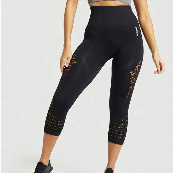 Power Seamless Leggings | Graphite