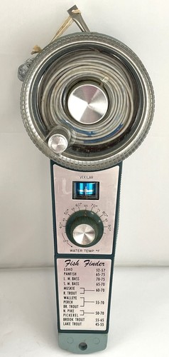 Vintage ZONAR Electronic Depth & Temperature finder Collectable - 第 2/9 張圖片
