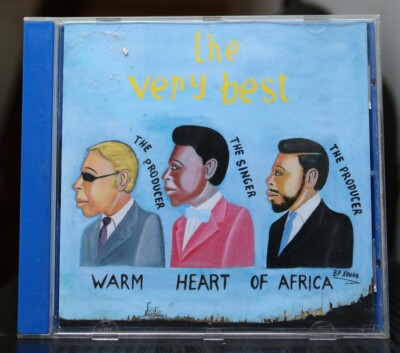 Warm Heart Of Africa The Very Best CD