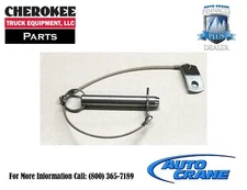 Auto Crane 370002000, Pin, Assembly w/Lanyard