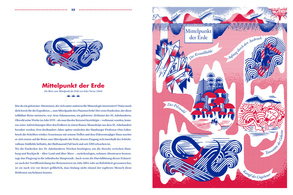 Thumbnail - Atlas Literarischer Orte - Cris F. Oliver - 9783957282569