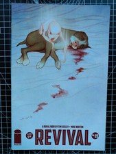 Revival Issue #19A (Image Comics, Apr 2014) Jenny Frison Variant