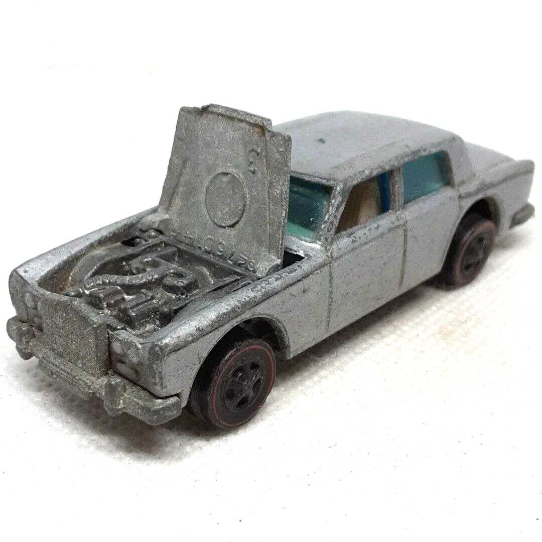 Hot Wheels Rolls-Royce 1969 Vehicle Year Vintage Manufacture