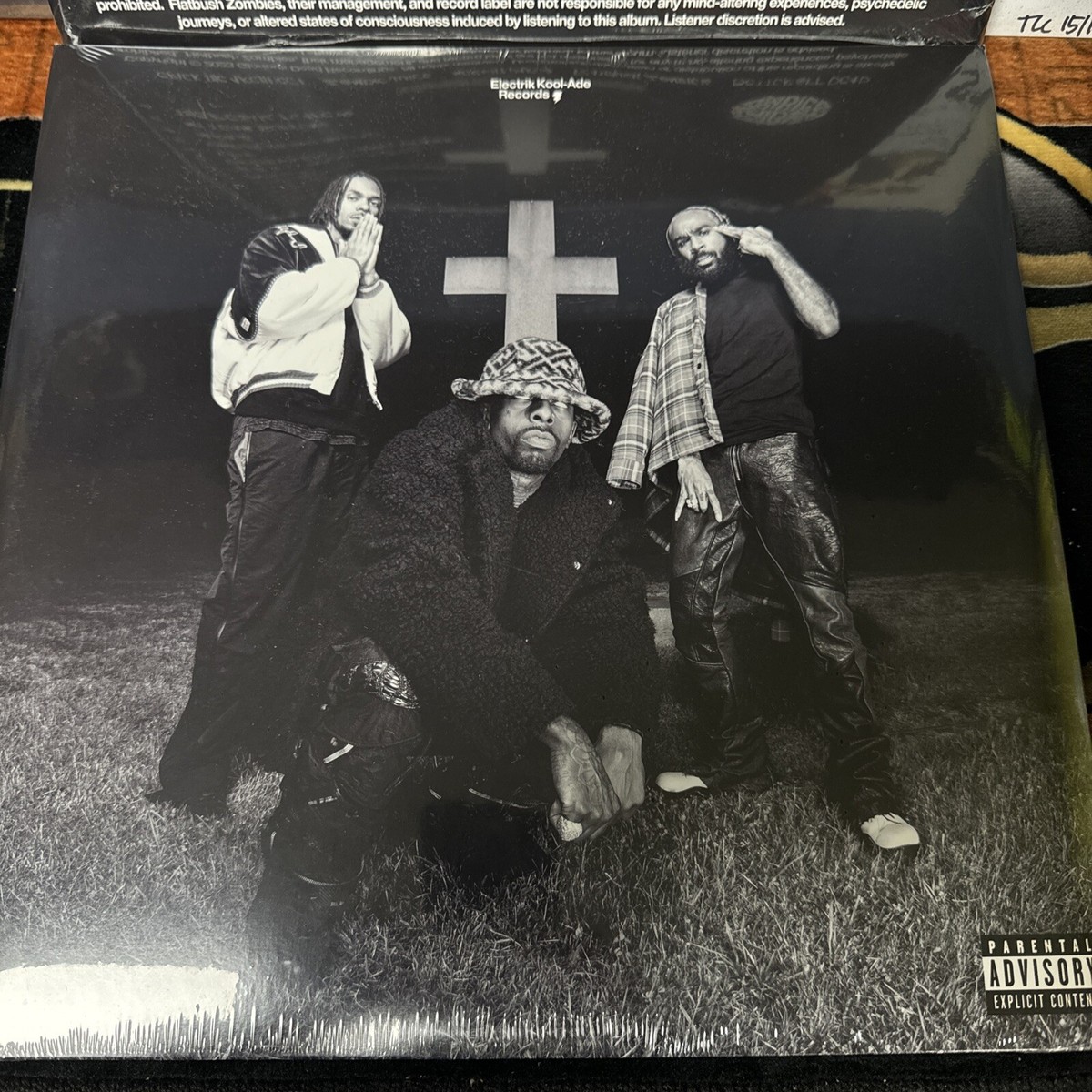 New FLATBUSH ZOMBIES BetterOffDead Better Of Dead Crystal Clear