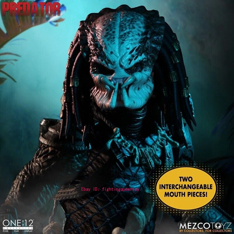Figura de acción MEZCO TOYZ Predator Deluxe Edition ONE:12 EN STOCK Foto 4 de 4