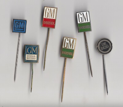 Vintage GM Diesel General Motors Detroit V8 Motor Auto LKW Marine 60er Jahre Logo
