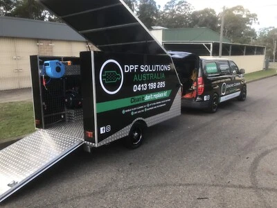 Dpf Off Vehicle Cleaning Engine Carbon Solutions Ultrasonics