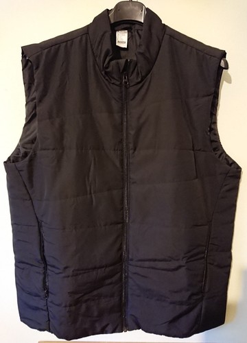 Quechua giubbotto piumino uomo XL nero - Quechua jacket padded man Xlarge  black | eBay