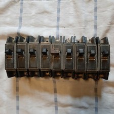 Westinghouse 15A 1P Quicklag Lugs in Lugs out Circuit Breakers Lot of 3 