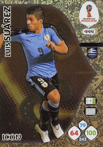 Adrenalyn XL FIFA World Cup 2018 Russia INSERTI icona limitata maestro invincibile - Foto 58 di 82