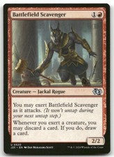 Battlefield Scavenger #520 MTG Foundations Jumpstart M/NM X1